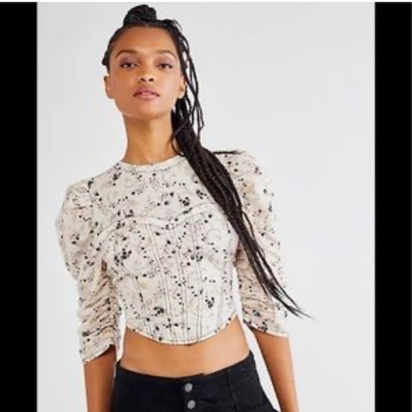 Free People Tops - Free people Floral Print Women's Top